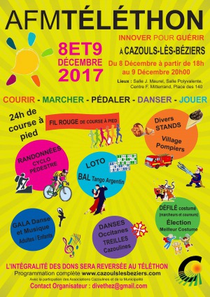 Téléthon 2017