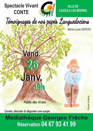 Autour d'un livre - "Témoignages de nos papés Languedociens" de M.L Derois