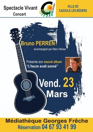 Concert de Bruno PERREN