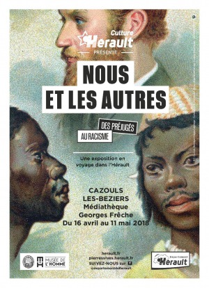 Exposition"Nous et les autres. Des préjugés au racisme"