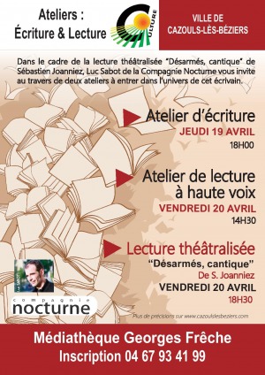Ateliers d'Écriture