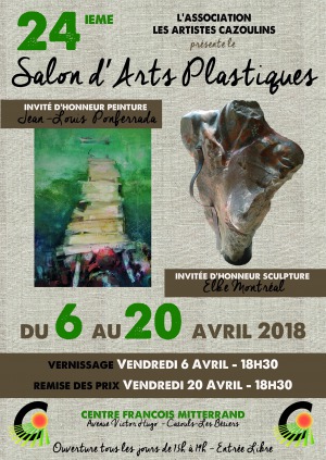 24ème Salon d'Arts Plastiques