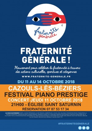 Fraternité Générale - Festival Piano Prestige