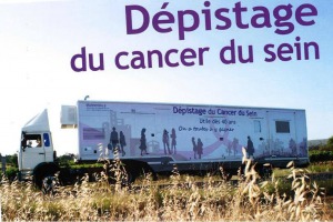 Mammobile -Dépistage du cancer du sein