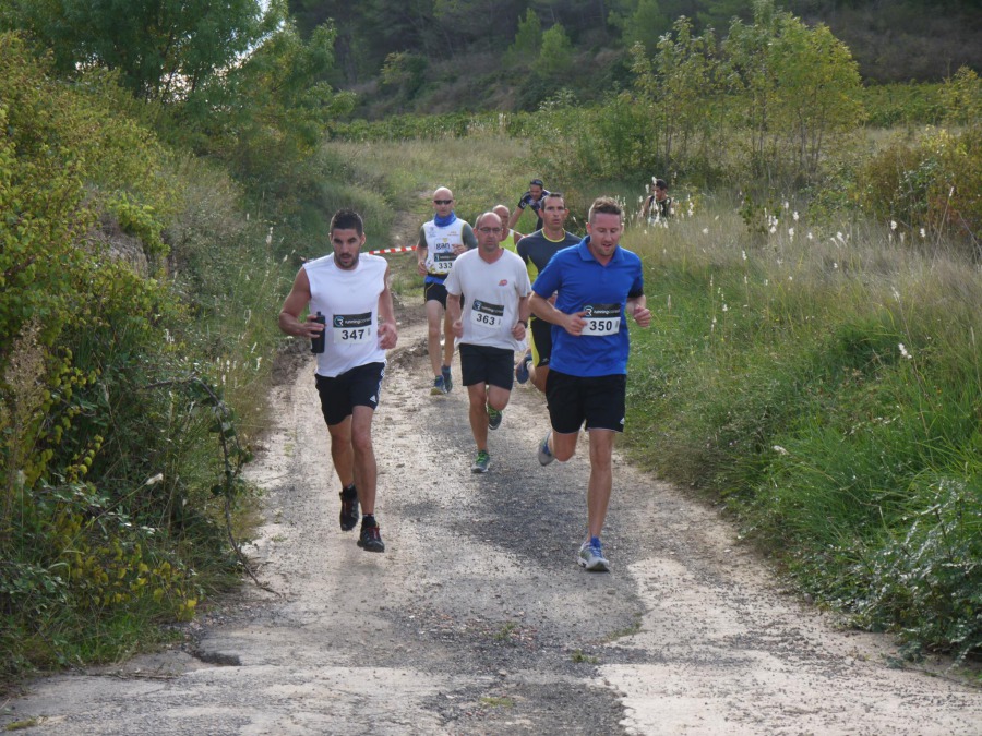 Les foulées cazoulines