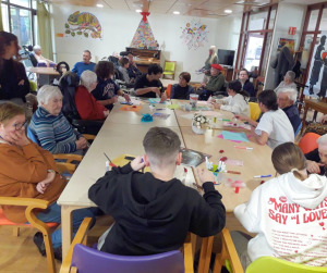 Une journée entre poésie et douceur à l’EHPAD