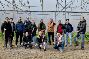 Le maraîcher communal invité aux journées techniques d’Un Plus Bio