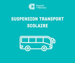 Suspension transport scolaire