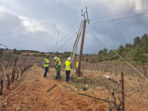 Sécurisation du réseau électrique