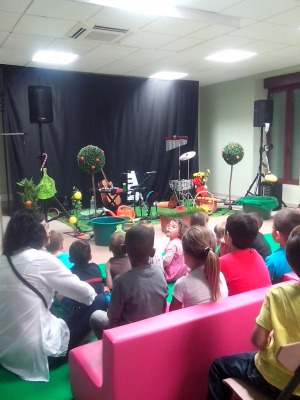 Semaine Culturelle - spectacle musical