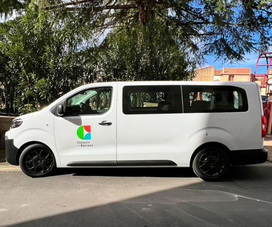 Le service jeunesse doté d’un nouveau minibus