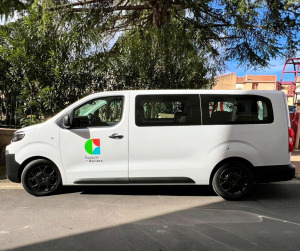 Le service jeunesse doté d’un nouveau minibus