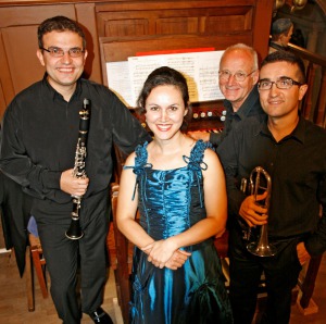Semaine culturelle : concert Les Souffles d'Or