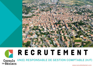 Recrutement - Un(e) responsable de gestion comptable (H/F)