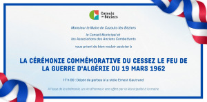 Commémoration du 19 mars 1962