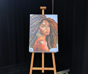 Retour sur le vernissage de l'exposition "regards féminins"