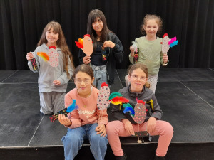 Un atelier créatif printanier