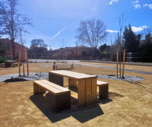 L'Esplanade de la Gare prend forme