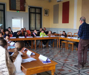 Les jeunes élus présentent leurs rêves pour la commune