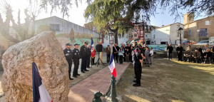 Cérémonie du 19 mars 1962