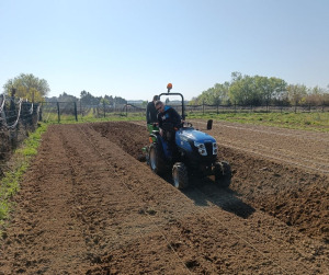 Un nouvel équipement au potager municipal
