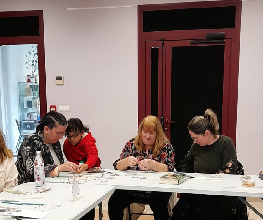 Atelier créatif « entre nous »