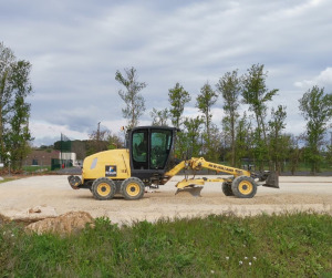 Extension du parking de l'Enclos