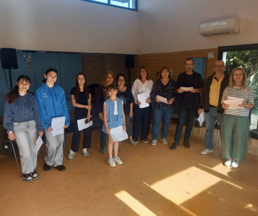 Un stage de perfectionnement pour les élèves de chant