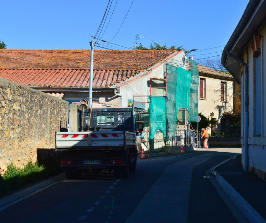 Rénovation de la façade de la « salle des anciens »
