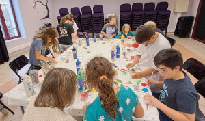 Atelier créatif pâte autodurcissante