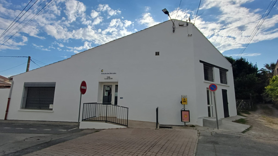 Une nouvelle façade pour la salle Lucien Jean