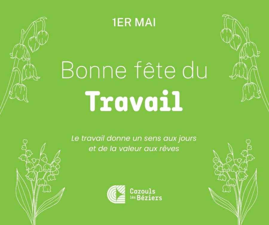 Bonne fête du 1er mai