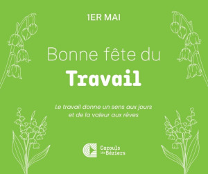 Bonne fête du 1er mai