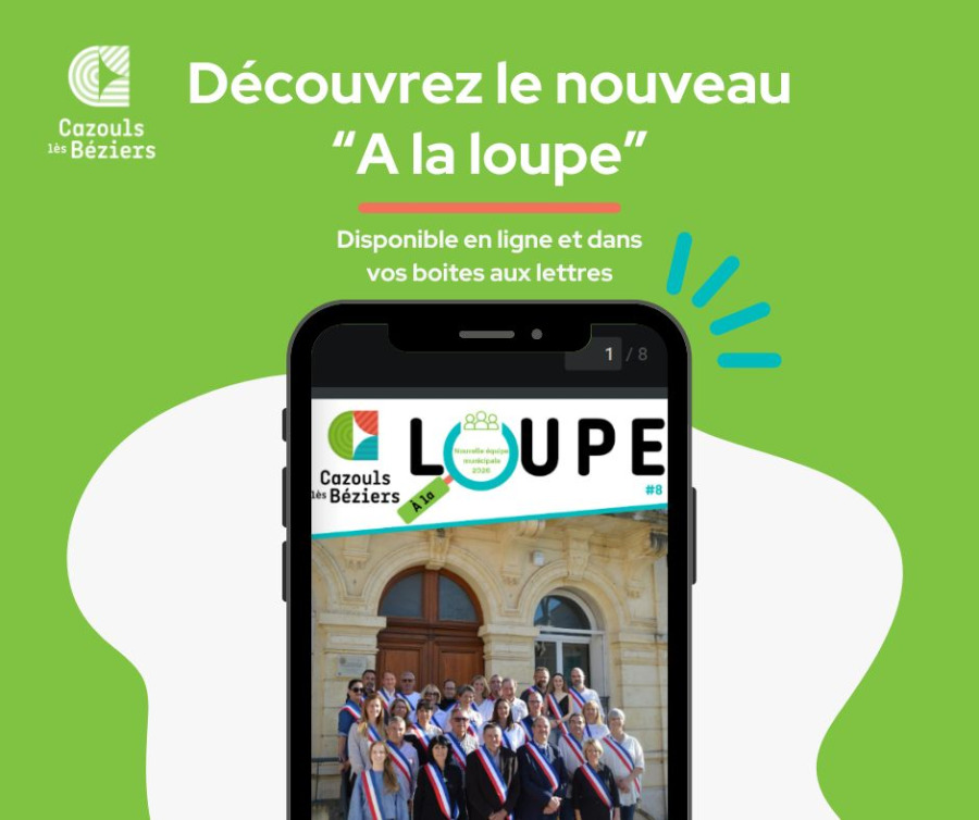 Nouveau numéro A La Loupe