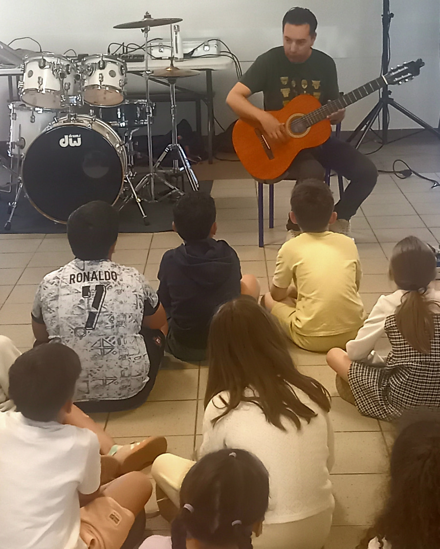 Intervention musicale à l’école élémentaire
