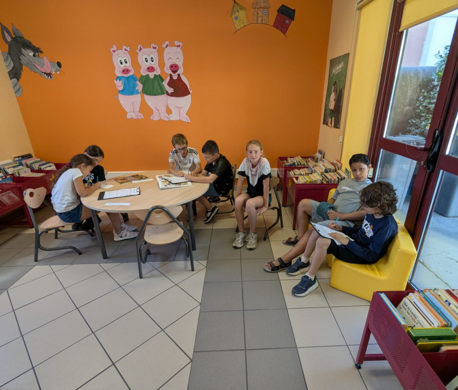 La médiathèque Georges Frêche accueille les classes
