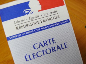 Information liste électorale