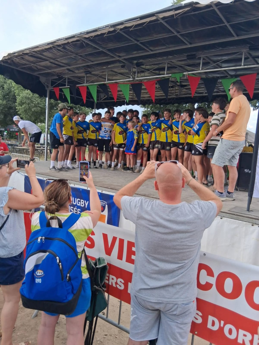 26ème édition du tournoi national de rugby Guy Discourt