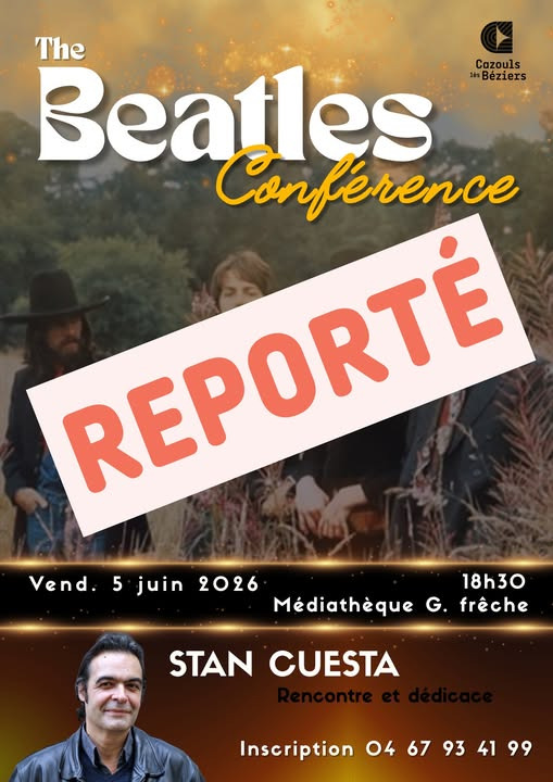 Report de la conférence The Beatles