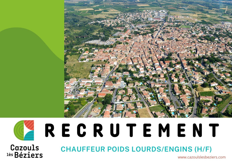 Recrutement - Chauffeur poids lourds (H/F)