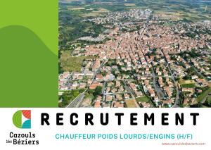 Recrutement - Chauffeur poids lourds (H/F)