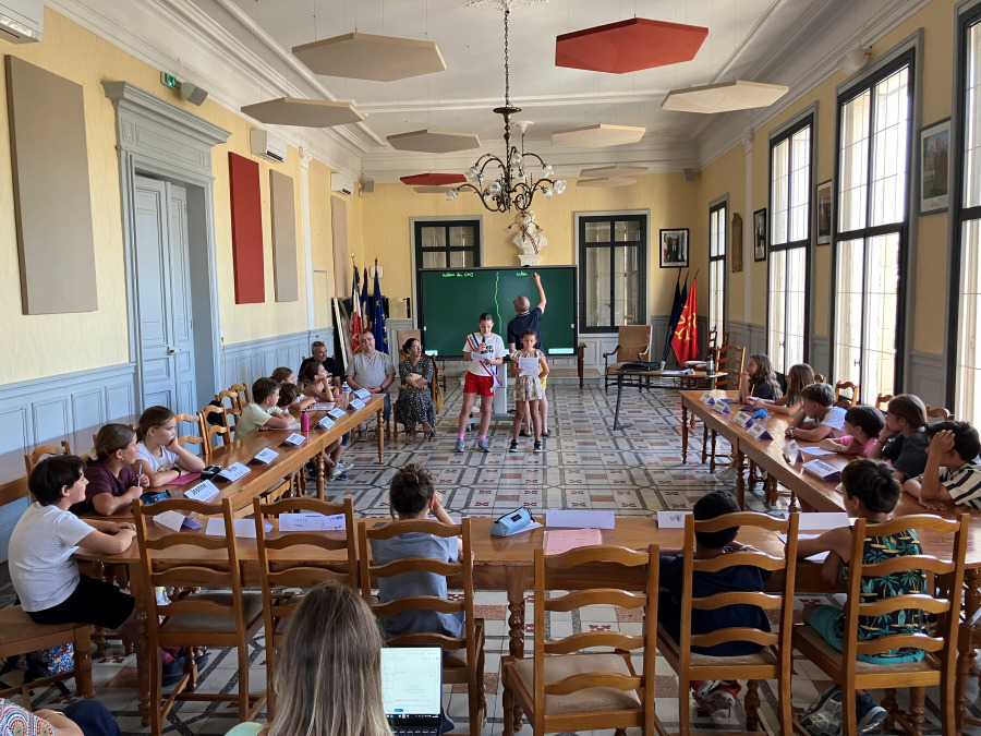 Du théâtre en Salle du Conseil
