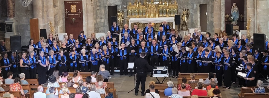 Le Grand Chœur dans l’écrin de l’église Saint-Saturnin