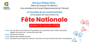 Cérémonie de la Fête Nationale 2026