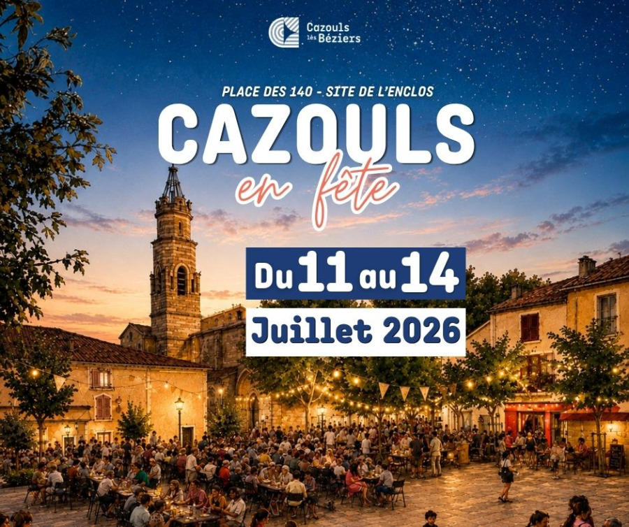 Cazouls En Fête 2026