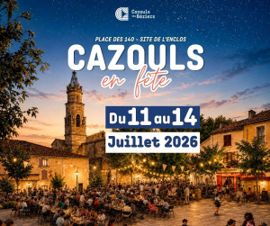Cazouls En Fête 2026