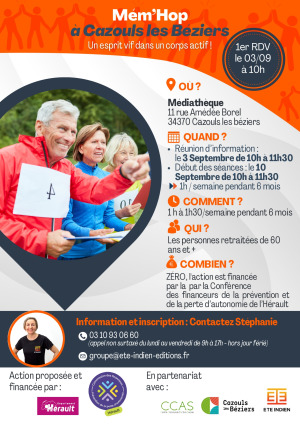 Ateliers Mém’Hop - CCAS