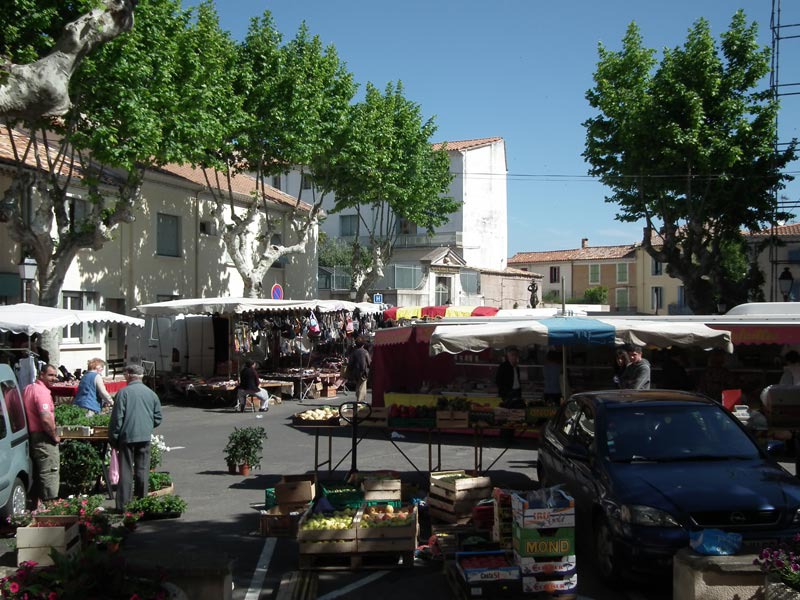 Marché - Place des 140