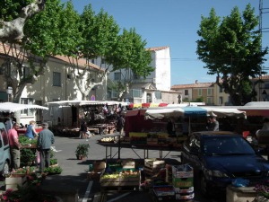 Marché - Place des 140