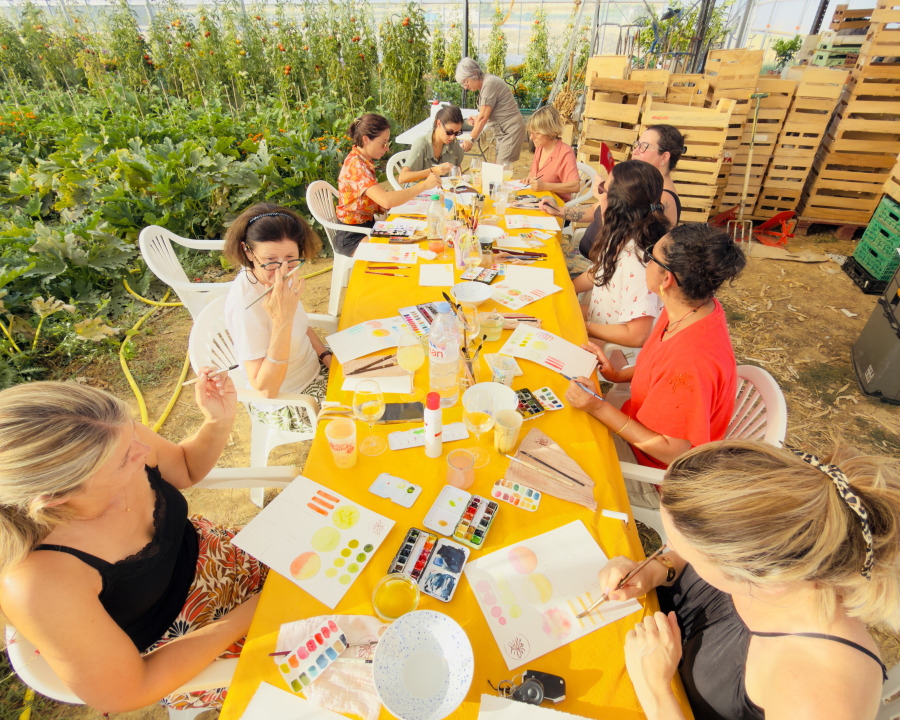 L’art rencontre le végétal à la serre municipale
